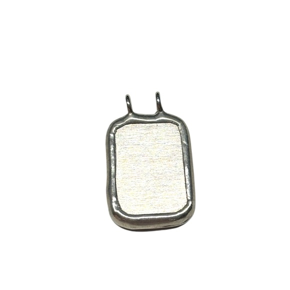 Artist Series Rectangle Pendant: Hummingbird - Picture 2 of 2